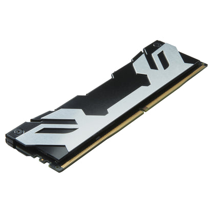 KINGSTON 96GB 6400MT/s DDR5 CL32 DIMM Kit of 2 FURY Renegade Silver XMP