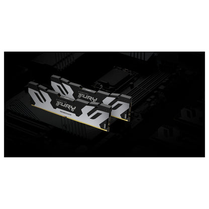 KINGSTON 96GB 6400MT/s DDR5 CL32 DIMM Kit of 2 FURY Renegade Silver XMP