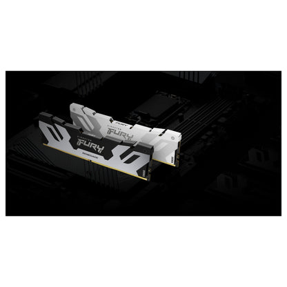 KINGSTON 96GB 6400MT/s DDR5 CL32 DIMM Kit of 2 FURY Renegade Silver XMP