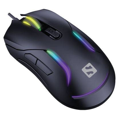 Sandberg 640-27 LightFlow 6D Gaming Maus