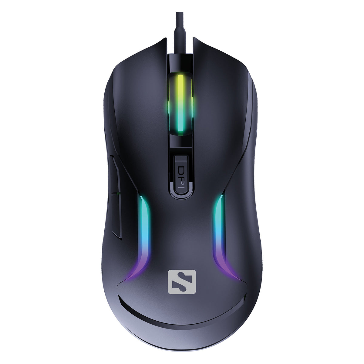 Sandberg 640-27 LightFlow 6D Gaming Maus