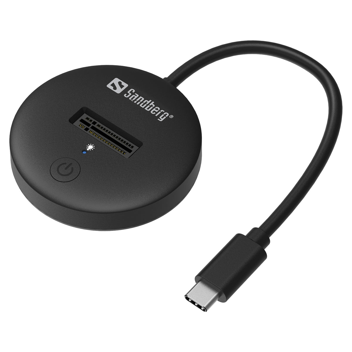 Sandberg 136-47 USB-C 3.2 DockingStation für M.2 NVMe SSD