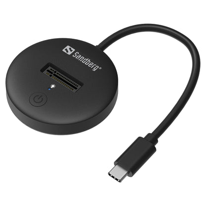 Sandberg 136-47 USB-C 3.2 DockingStation für M.2 NVMe SSD