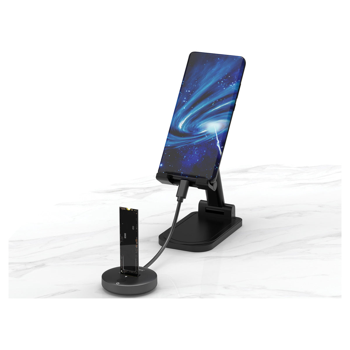 Sandberg 136-47 USB-C 3.2 DockingStation für M.2 NVMe SSD