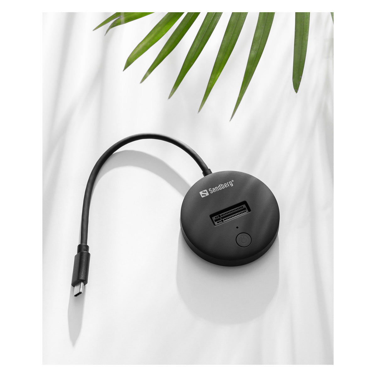Sandberg 136-47 USB-C 3.2 DockingStation für M.2 NVMe SSD