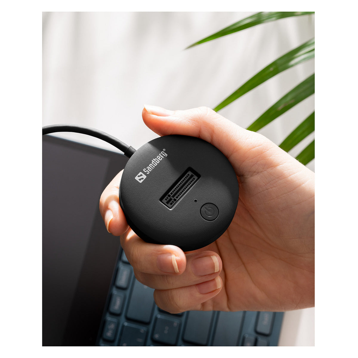 Sandberg 136-47 USB-C 3.2 DockingStation für M.2 NVMe SSD
