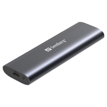 Sandberg 136-39 Externes Speichergehäuse für M.2/NVMe SSD mit USB-C 3.2