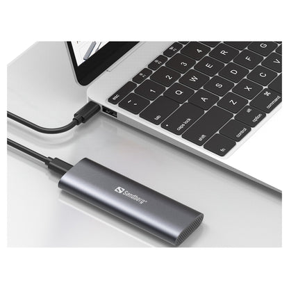 Sandberg 136-39 Externes Speichergehäuse für M.2/NVMe SSD mit USB-C 3.2