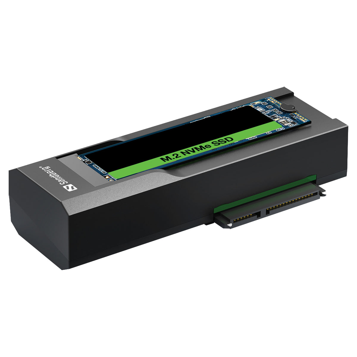 Sandberg 136-49 USB-C 3.2 Kloner und DockingStation für M2/NVMe/SATA