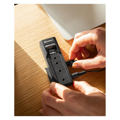 Sandberg 136-49 USB-C 3.2 Kloner und DockingStation für M2/NVMe/SATA