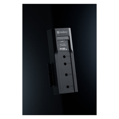 Sandberg 136-49 USB-C 3.2 Kloner und DockingStation für M2/NVMe/SATA