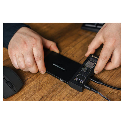 Sandberg 136-49 USB-C 3.2 Kloner und DockingStation für M2/NVMe/SATA
