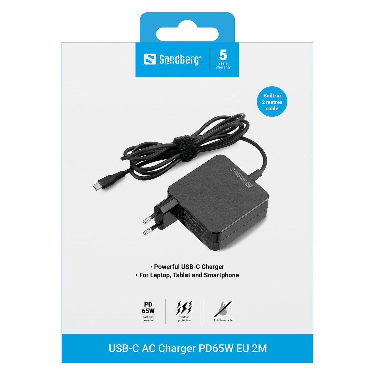 Sandberg 135-79 65W USB-C Netzteil