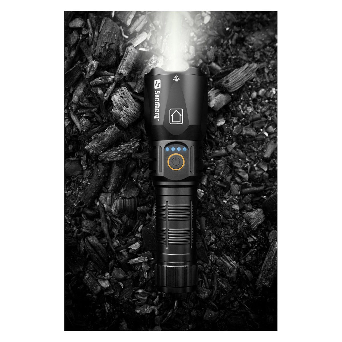 Sandberg 420-89 Survivor Torch Powerbank 5000mAh USB-C/USB-A