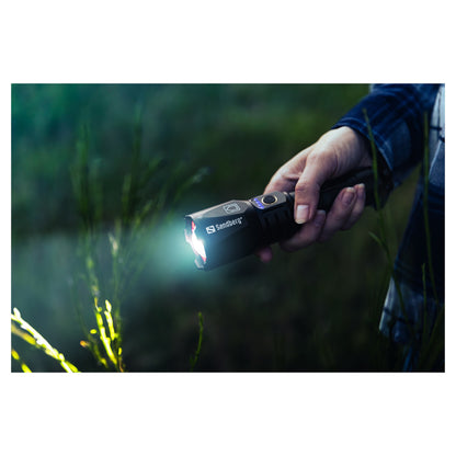 Sandberg 420-89 Survivor Torch Powerbank 5000mAh USB-C/USB-A