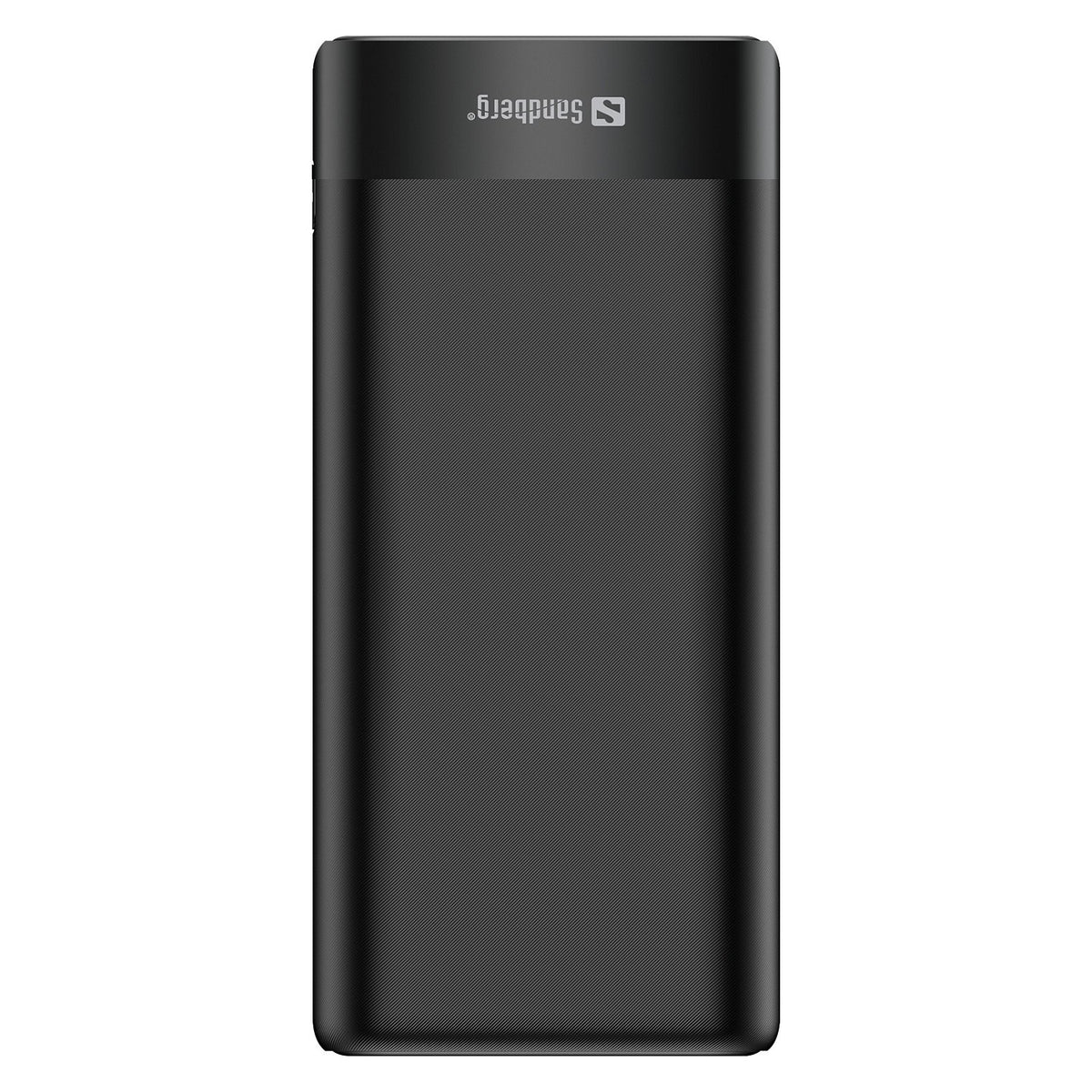 Sandberg 420-62 Powerbank 20000mAh 65W QC3.0 USB-C/2xUSB-A Schwarz