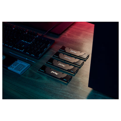 KINGSTON 32GB3600MT/s DDR4 CL16DIMM Kit of 21Gx8 FURYRenegadeBlack