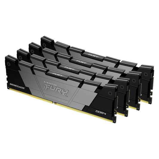 KINGSTON 64GB3600MT/s DDR4 CL16DIMM Kit of41Gx8 FURYRenegadeBlack