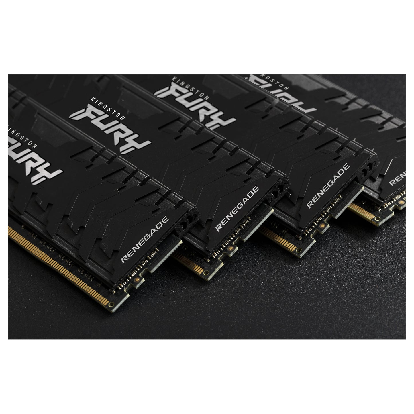 KINGSTON 64GB3600MT/s DDR4 CL16DIMM Kit of41Gx8 FURYRenegadeBlack