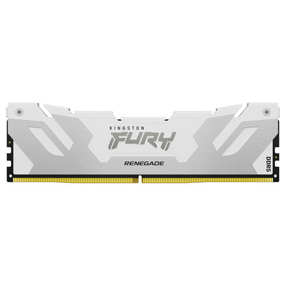KINGSTON 32GB 8000MT/s DDR5 CL38 DIMM Kit of 2 FURY Renegade White XMP