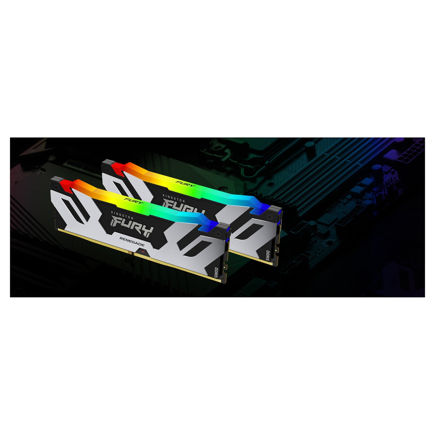 KINGSTON 32GB 6400MT/s DDR5 CL32 DIMM FURY Renegade RGB XMP