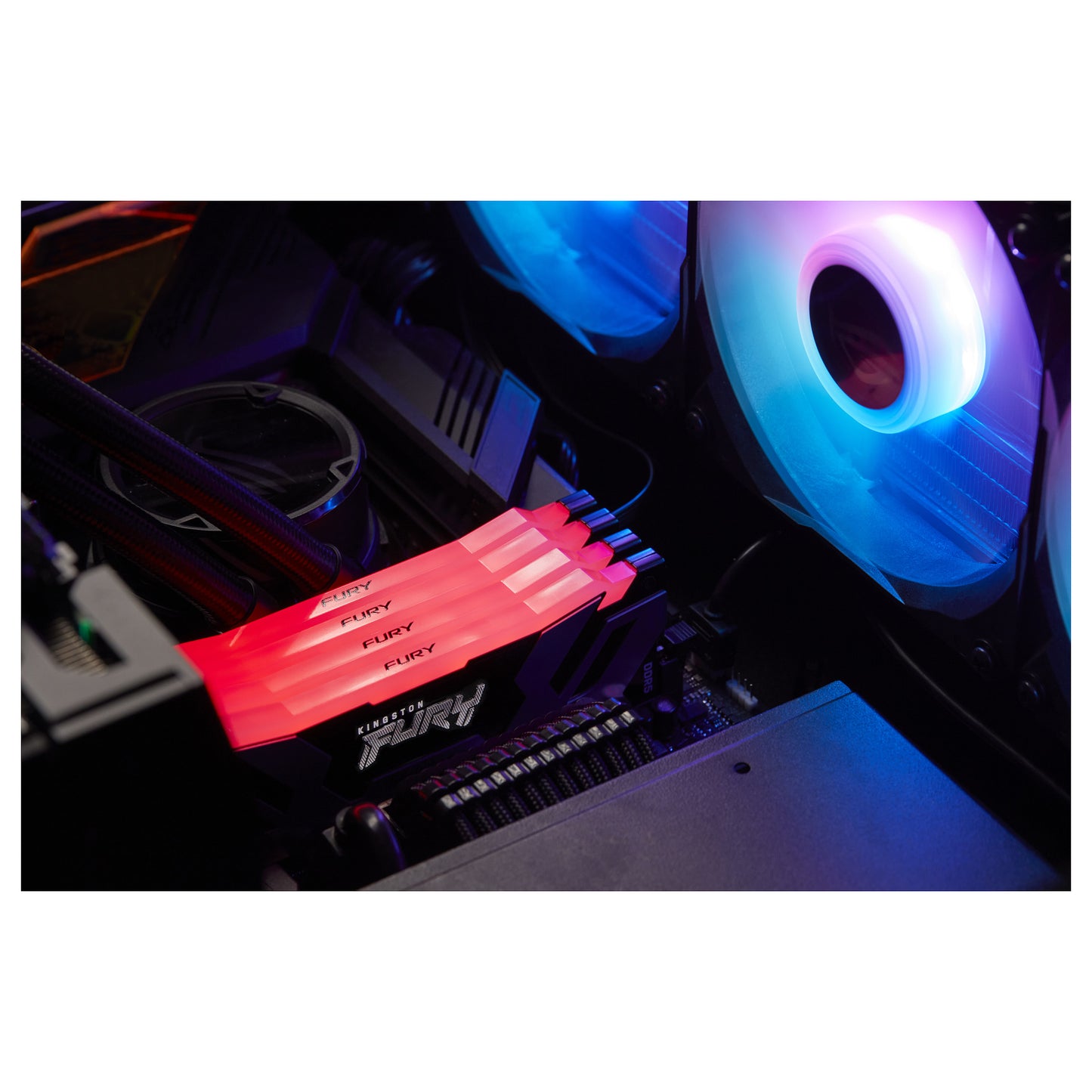 KINGSTON 32GB 6400MT/s DDR5 CL32 DIMM FURY Renegade RGB XMP
