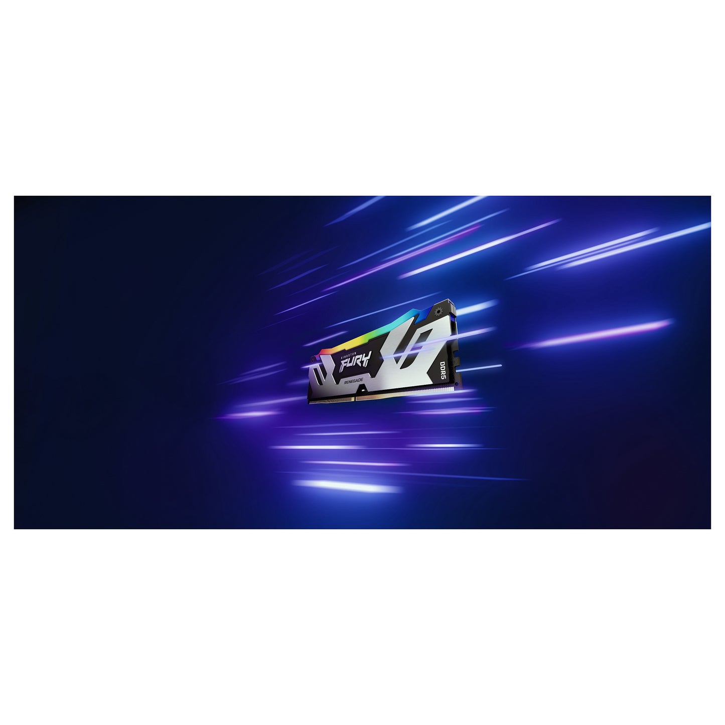 KINGSTON 32GB 6400MT/s DDR5 CL32 DIMM FURY Renegade RGB XMP
