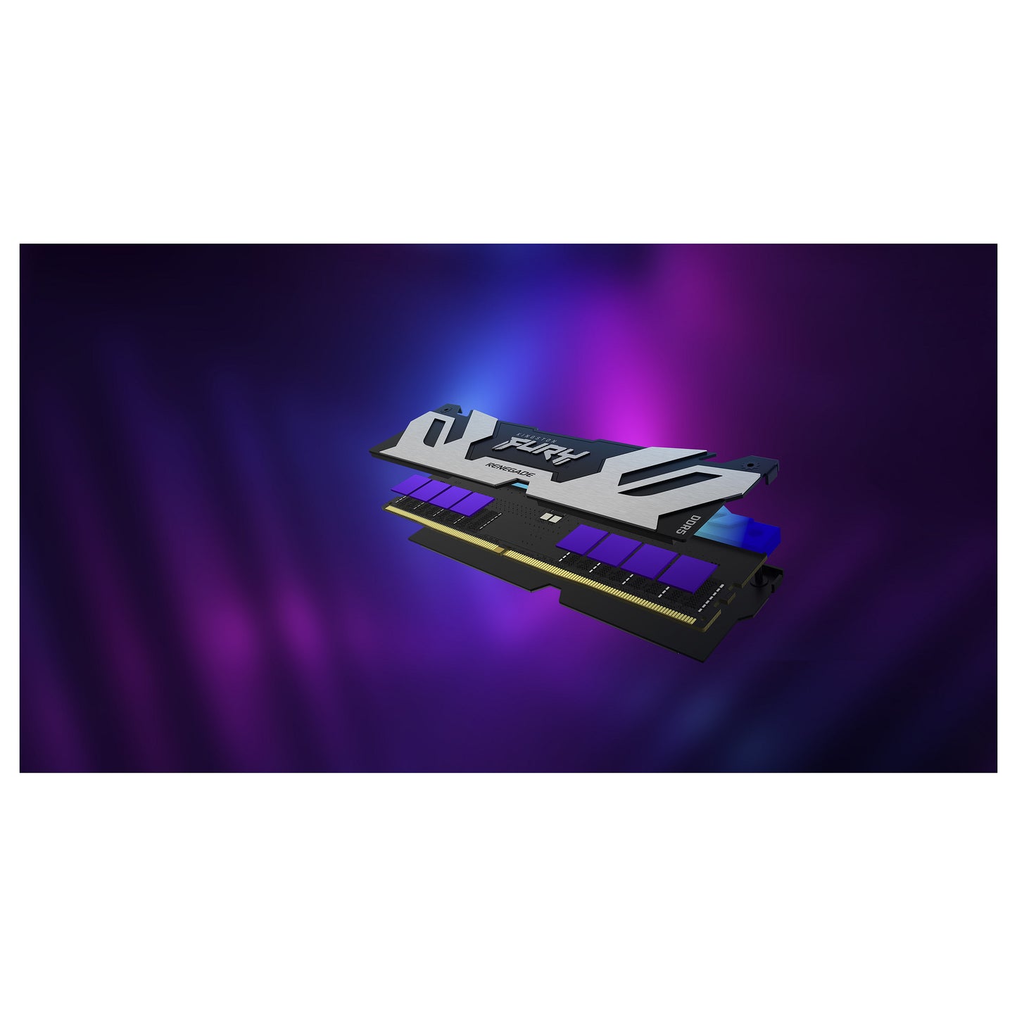 KINGSTON 32GB 6400MT/s DDR5 CL32 DIMM FURY Renegade RGB XMP