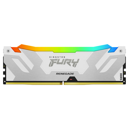 KINGSTON 32GB 6400MT/s DDR5 CL32 DIMM FURY Renegade RGB White XMP