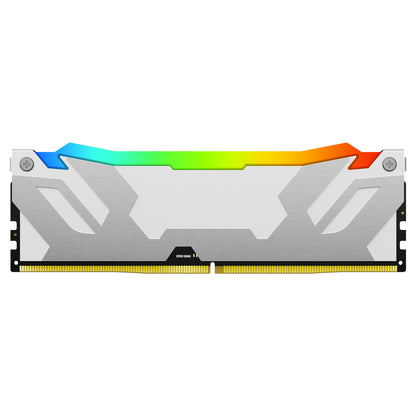 KINGSTON 32GB 6400MT/s DDR5 CL32 DIMM FURY Renegade RGB White XMP