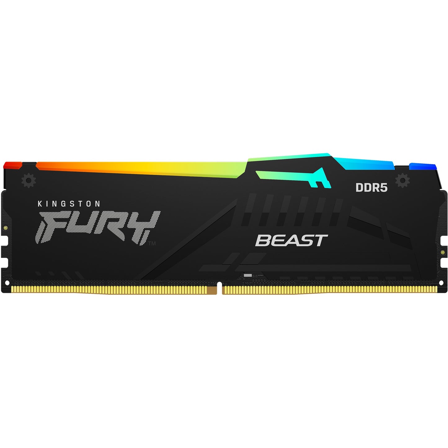 KINGSTON 16GB 6000MT/s DDR5 CL30 DIMM FURY Beast RGB EXPO
