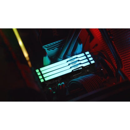 KINGSTON 16GB 6000MT/s DDR5 CL30 DIMM FURY Beast RGB EXPO