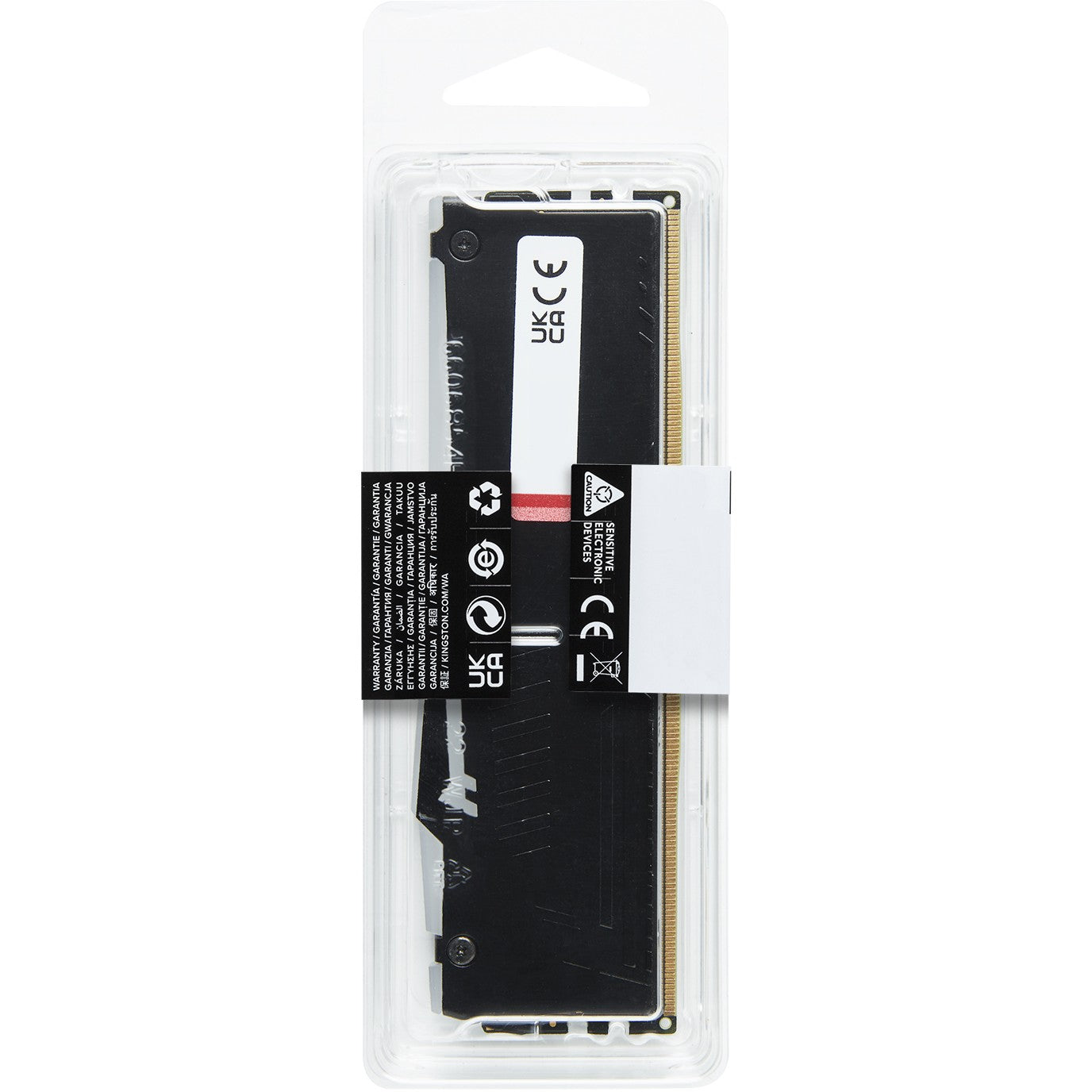 KINGSTON 16GB 6000MT/s DDR5 CL30 DIMM FURY Beast RGB EXPO