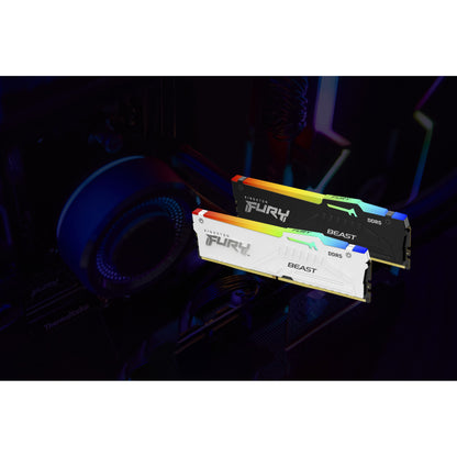 KINGSTON 16GB 6000MT/s DDR5 CL30 DIMM FURY Beast RGB EXPO