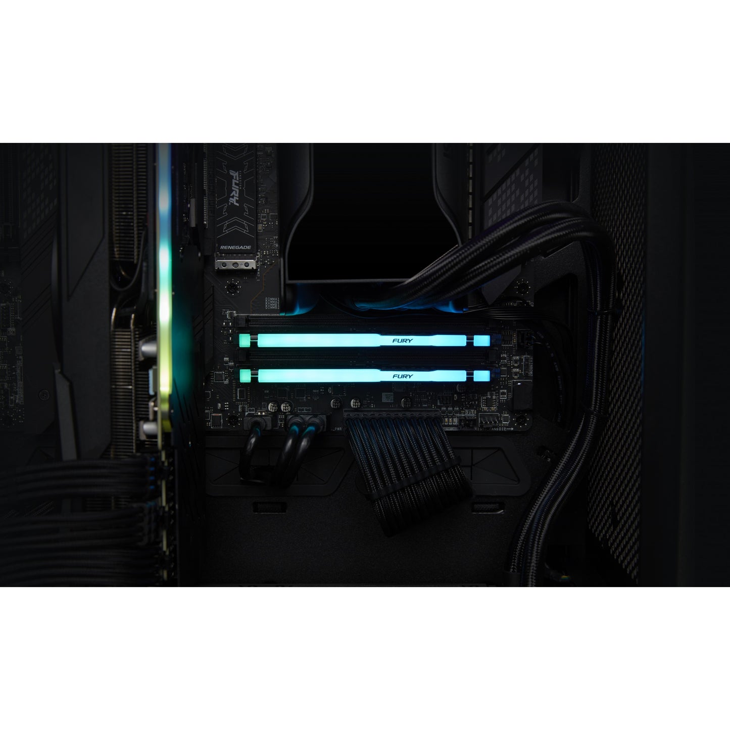 KINGSTON 32GB 6000MT/s DDR5 CL30 DIMM Kit of 2 FURY Beast RGB EXPO