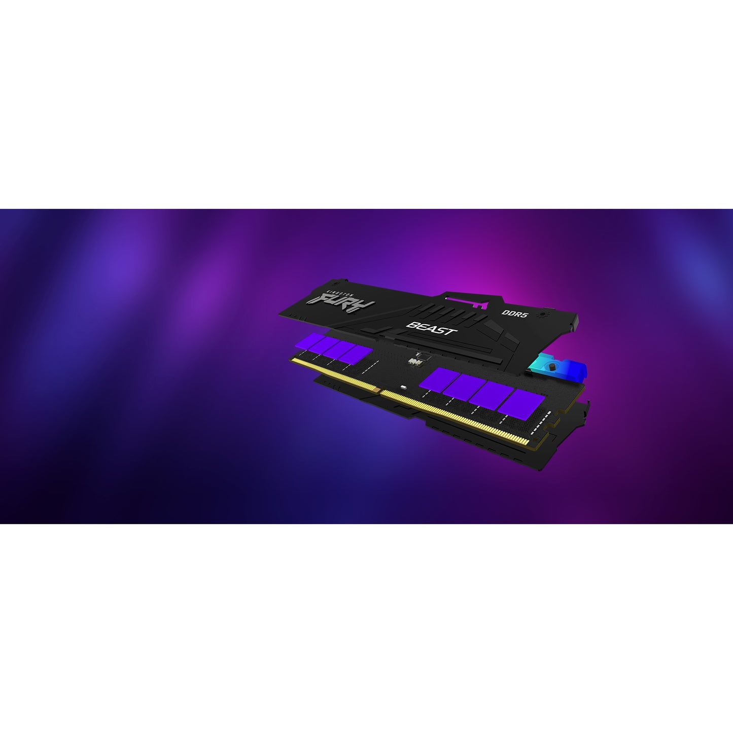 KINGSTON 32GB 6000MT/s DDR5 CL30 DIMM Kit of 2 FURY Beast RGB EXPO