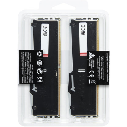 KINGSTON 64GB 6000MT/s DDR5 CL30 DIMM Kit of 2 FURY Beast RGB EXPO