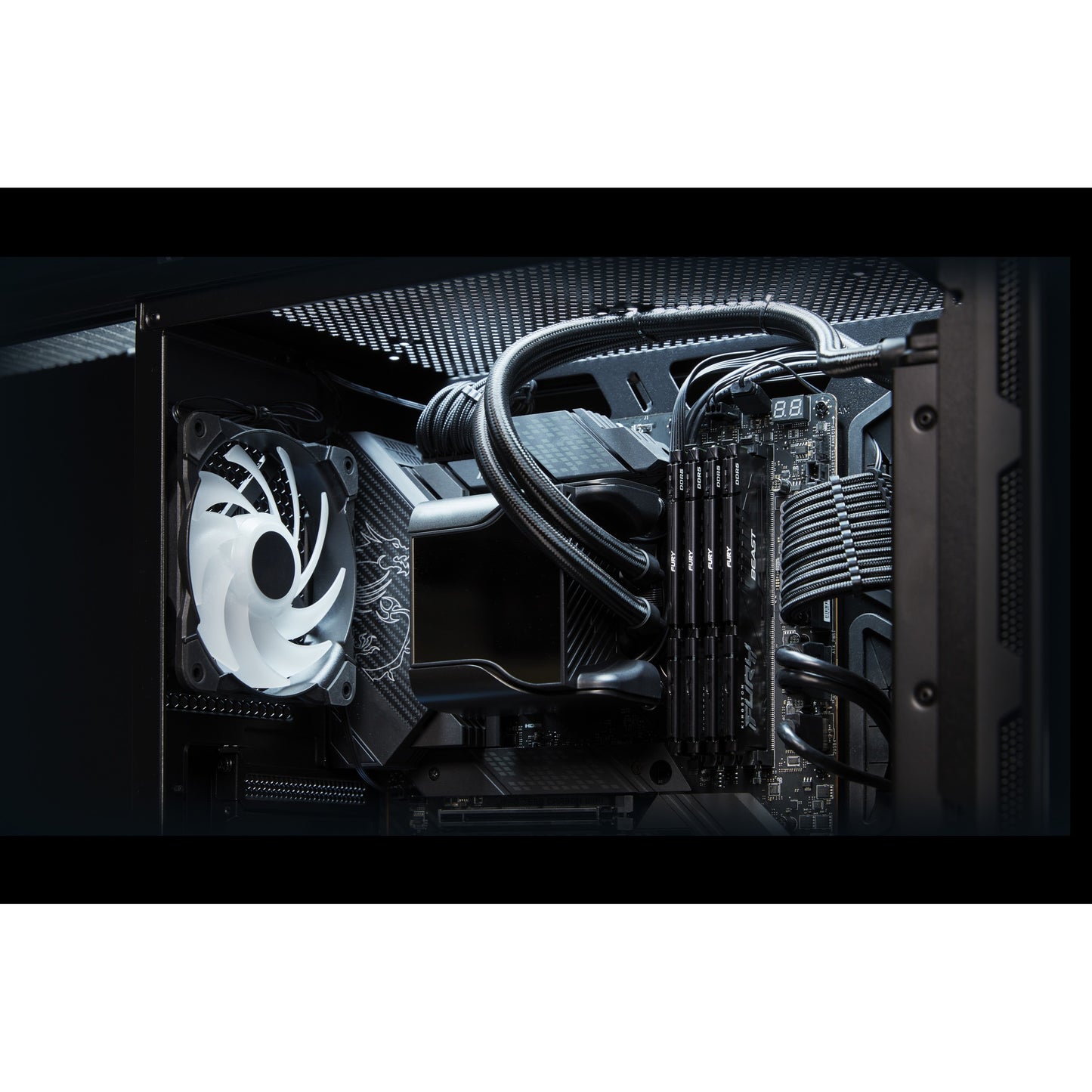 KINGSTON 16GB 6000MT/s DDR5 CL30 DIMM Kit of 2 FURY Beast Black EXPO