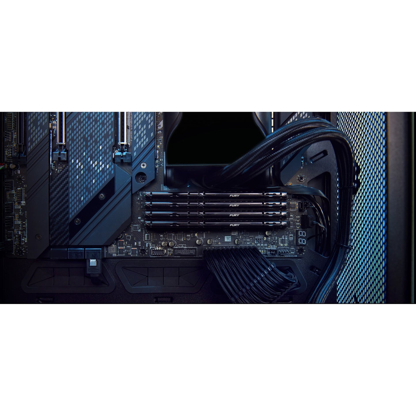 KINGSTON 16GB 6000MT/s DDR5 CL30 DIMM Kit of 2 FURY Beast Black EXPO