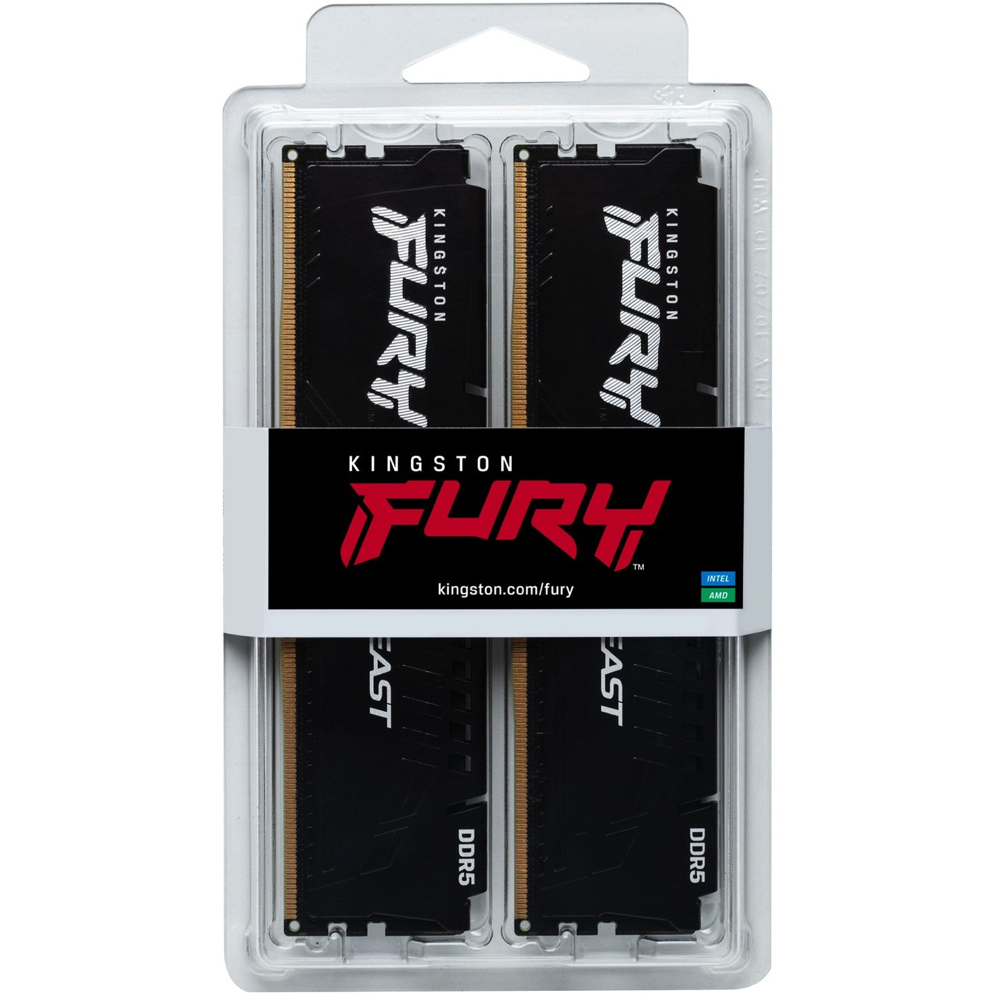 KINGSTON 16GB 6000MT/s DDR5 CL30 DIMM Kit of 2 FURY Beast Black EXPO