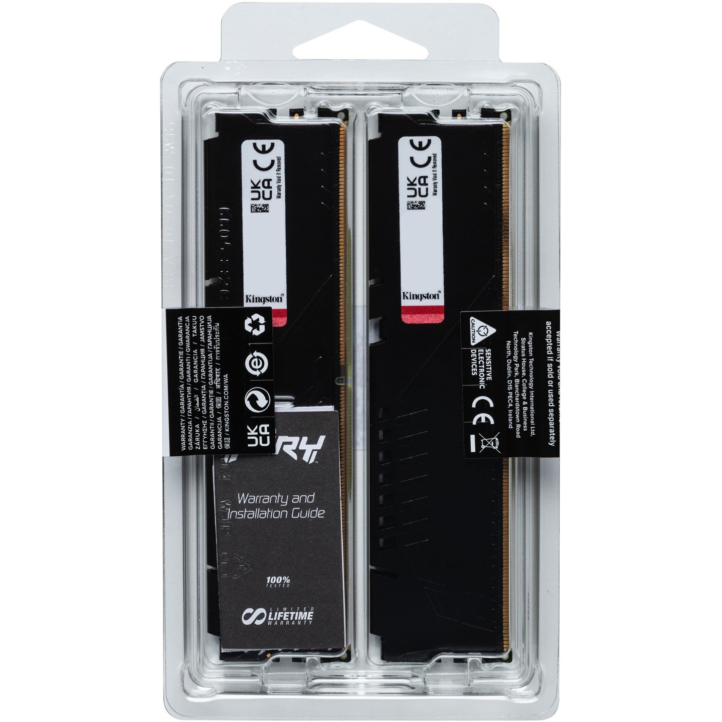 KINGSTON 16GB 6000MT/s DDR5 CL30 DIMM Kit of 2 FURY Beast Black EXPO