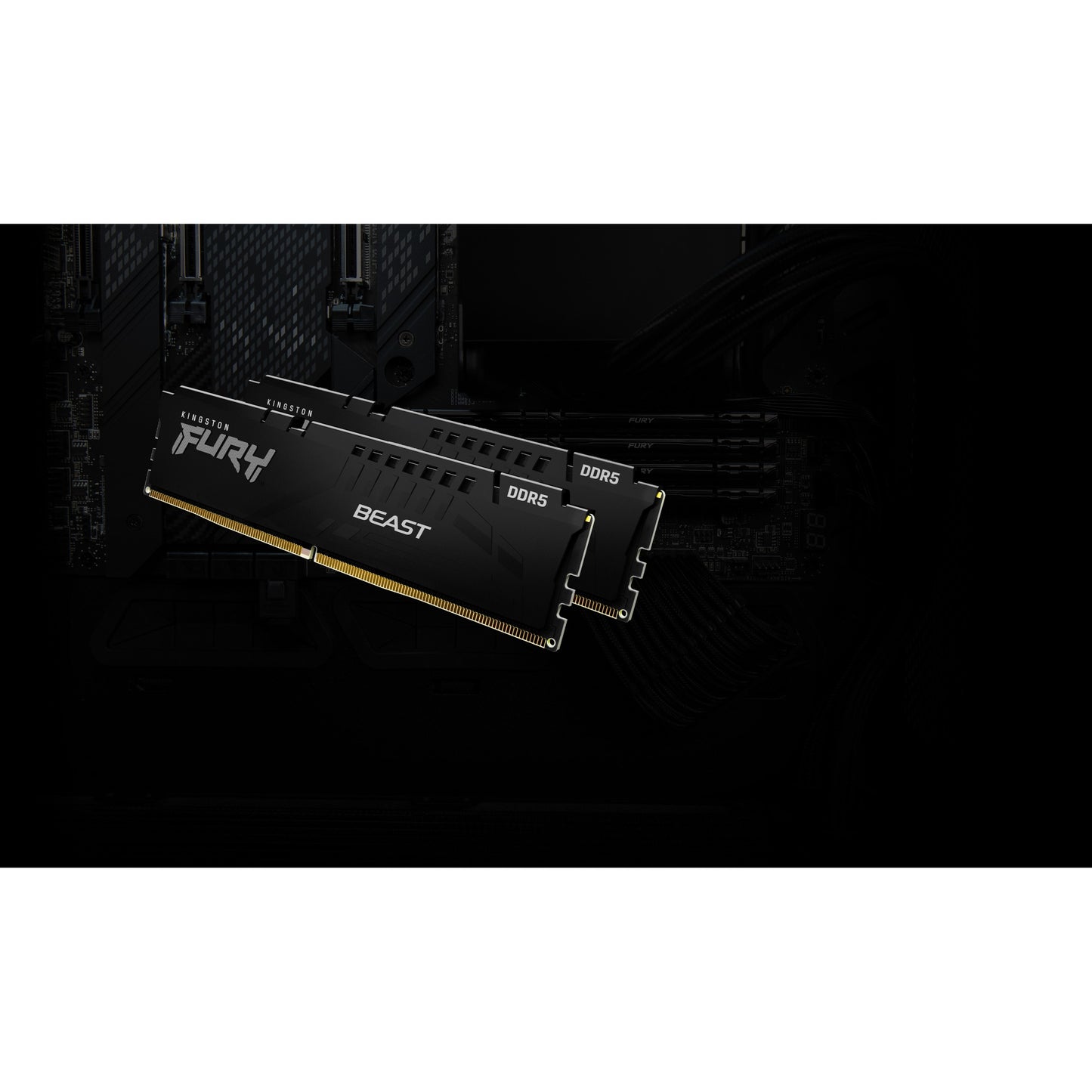KINGSTON 16GB 6000MT/s DDR5 CL30 DIMM Kit of 2 FURY Beast Black EXPO