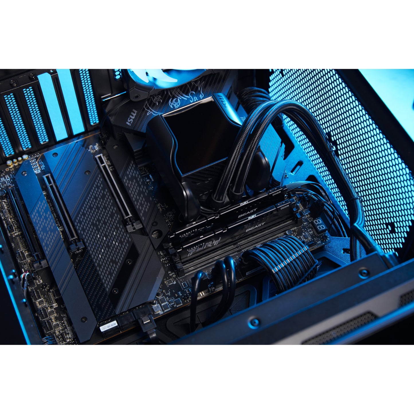 KINGSTON 16GB 6000MT/s DDR5 CL30 DIMM Kit of 2 FURY Beast Black EXPO
