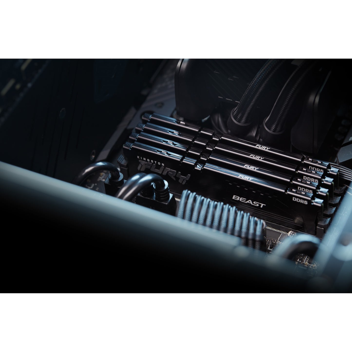 KINGSTON 16GB 6000MT/s DDR5 CL30 DIMM Kit of 2 FURY Beast Black EXPO