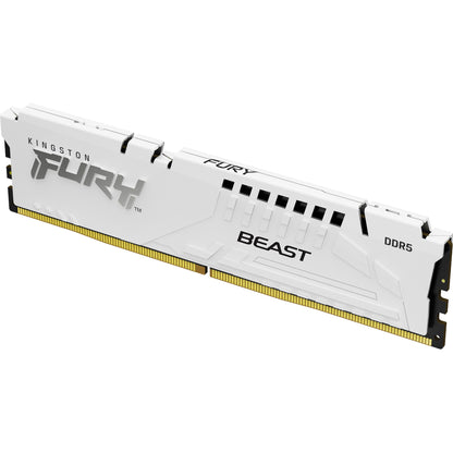 KINGSTON 32GB 6000MT/s DDR5 CL30 DIMM Kit of 2 FURY Beast White EXPO