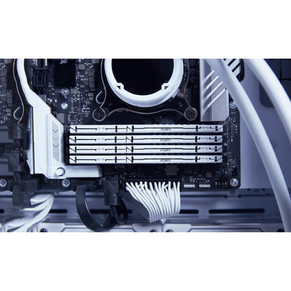 KINGSTON 32GB 6000MT/s DDR5 CL30 DIMM Kit of 2 FURY Beast White EXPO