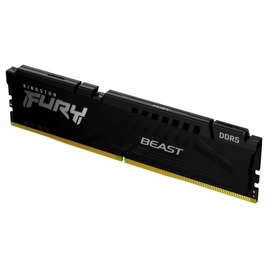 KINGSTON 32GB 6400MT/s DDR5 CL32 DIMM FURY Beast Black EXPO