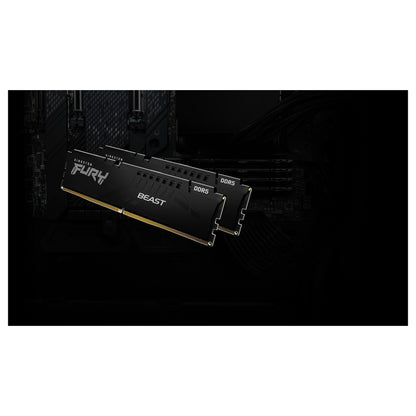 KINGSTON 32GB 6400MT/s DDR5 CL32 DIMM FURY Beast Black EXPO