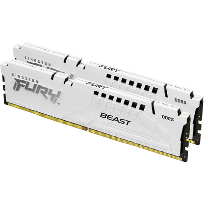 KINGSTON 64GB 6400MT/s DDR5 CL32 DIMM Kit of 2 FURY Beast White EXPO