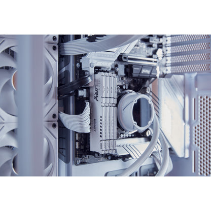 KINGSTON 64GB 6400MT/s DDR5 CL32 DIMM Kit of 2 FURY Beast White EXPO